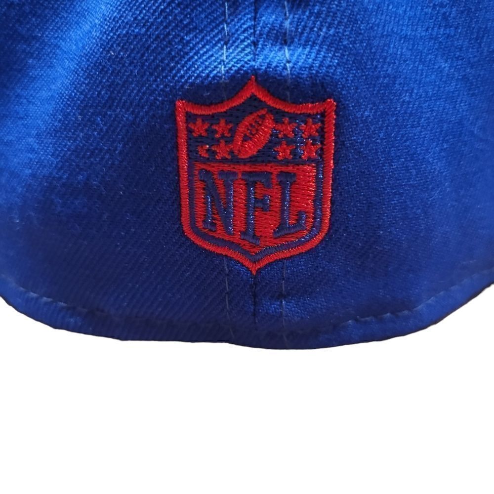 New York Giants " Just Don" Blue NFL 59 Fifty Fitted Men's Cap 60188517 - Picture 6 of 8